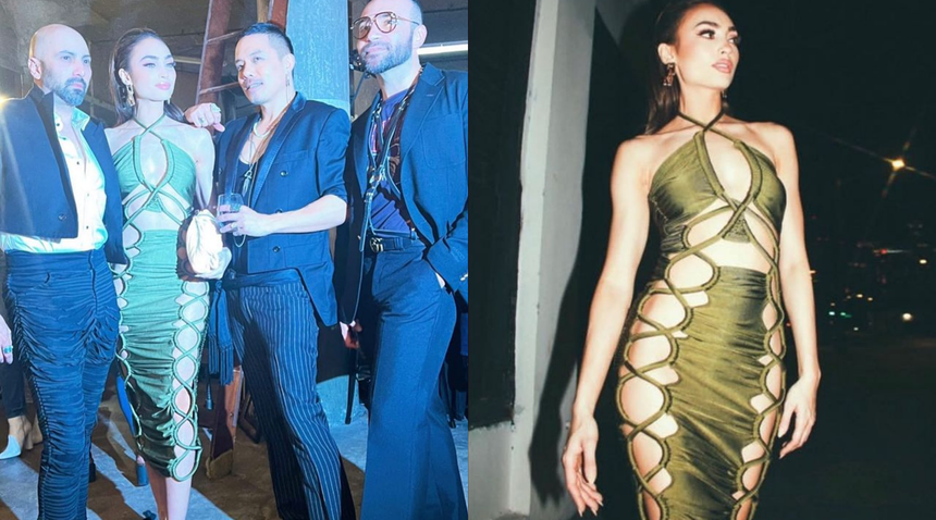 Soi style tân Hoa hậu Hoàn vũ: 'Bé hạt tiêu' nhiều lân mặc sến rện, từng diện outfit hở bạo chưa từng thấy - Ảnh 7.