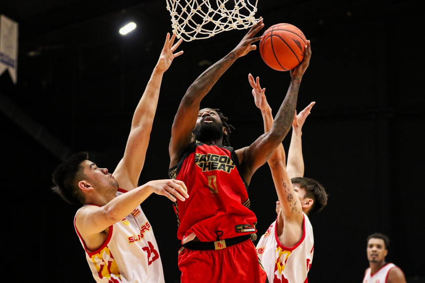 Saigon Heat nhận thất bại thứ 2 liên tiếp tại ABL 2023 - Ảnh 2. Saigon Heat nhận thất bại thứ 2 liên tiếp tại ABL 2023 - Ảnh 2.