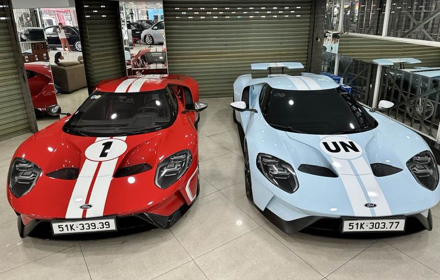 Ông Đặng Lê Nguyên Vũ tậu thêm Ford GT độc nhất Việt Nam ngay đầu năm 2023: Thay đổi phong cách chơi siêu xe - Ảnh 2. Ông Đặng Lê Nguyên Vũ tậu thêm Ford GT độc nhất Việt Nam ngay đầu năm 2023: Thay đổi phong cách chơi siêu xe - Ảnh 2.