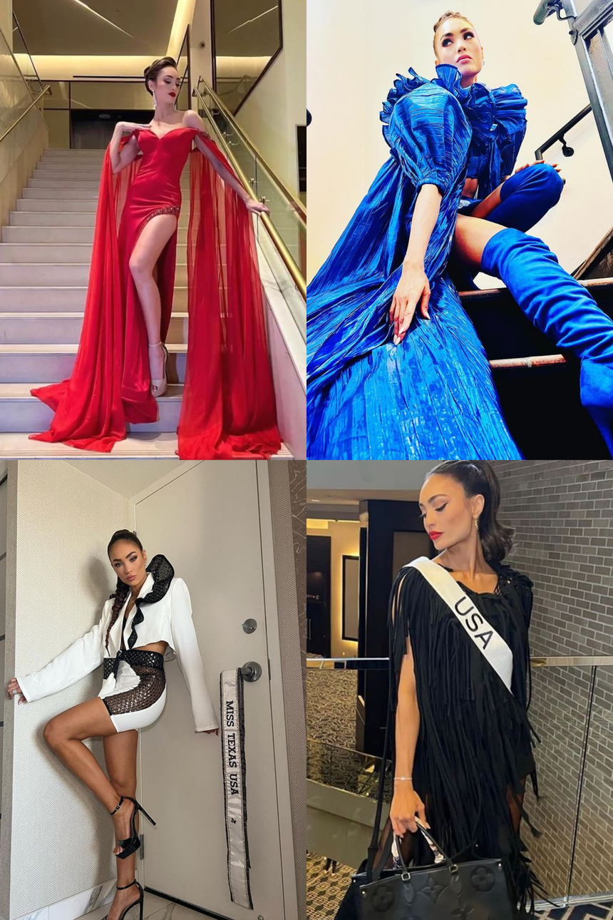 Soi style tân Hoa hậu Hoàn vũ: 'Bé hạt tiêu' nhiều lân mặc sến rện, từng diện outfit hở bạo chưa từng thấy - Ảnh 4.