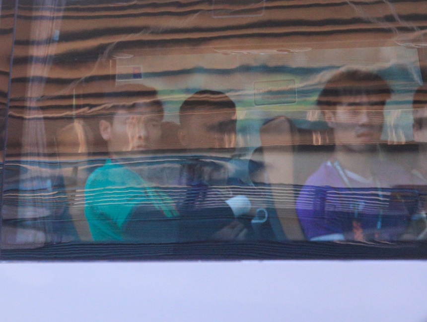 Đội tuyển Việt Nam hô vang: Quyết tâm vô địch, HLV Park Hang-seo động viên các thủ môn - Ảnh 9. Đội tuyển Việt Nam hô vang: Quyết tâm vô địch, HLV Park Hang-seo động viên các thủ môn - Ảnh 9.