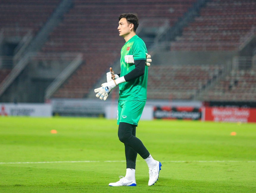 Đội tuyển Việt Nam hô vang: Quyết tâm vô địch, HLV Park Hang-seo động viên các thủ môn - Ảnh 8. Đội tuyển Việt Nam hô vang: Quyết tâm vô địch, HLV Park Hang-seo động viên các thủ môn - Ảnh 8.