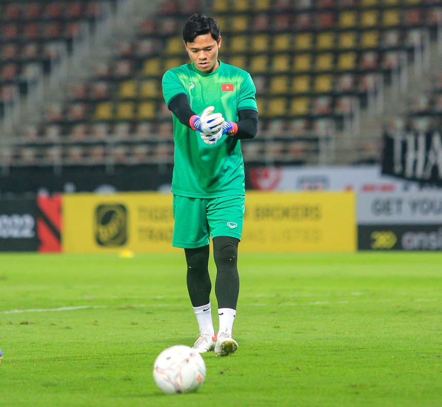 Đội tuyển Việt Nam hô vang: Quyết tâm vô địch, HLV Park Hang-seo động viên các thủ môn - Ảnh 7. Đội tuyển Việt Nam hô vang: Quyết tâm vô địch, HLV Park Hang-seo động viên các thủ môn - Ảnh 7.