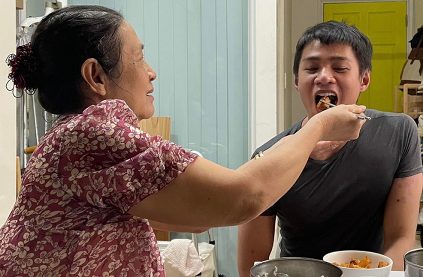 Cựu thí sinh 'The Face Vietnam' bị viêm não báo tin bố qua đời vì ung thư - Ảnh 3.