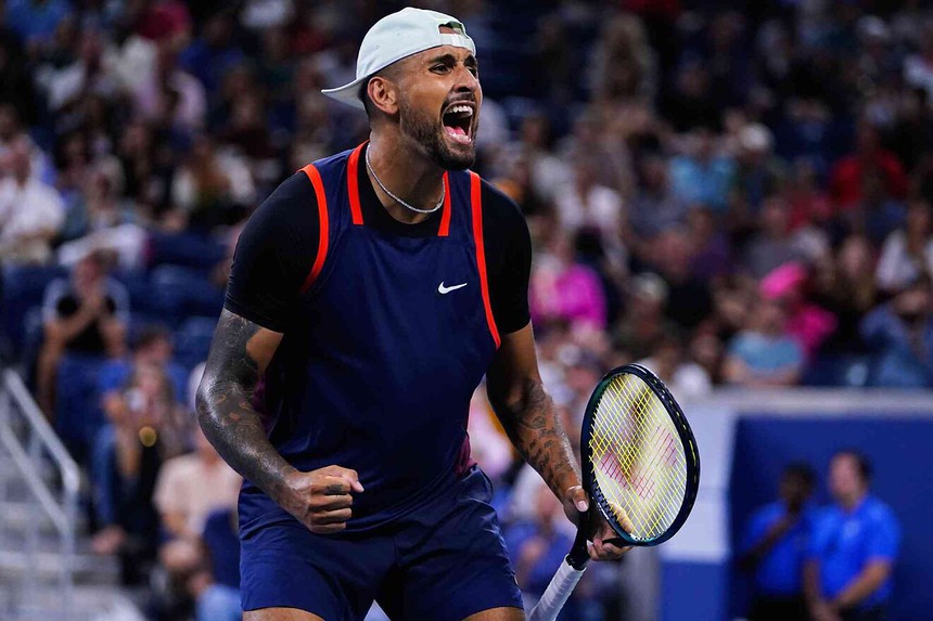 Australian Open 2023: Thời của Nick Kyrgios đã tới? - Ảnh 3. Australian Open 2023: Thời của Nick Kyrgios đã tới? - Ảnh 3.