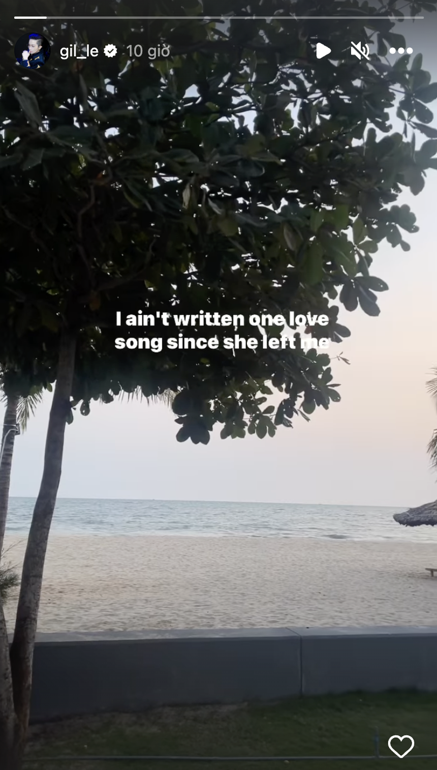 Động thái gây chú ý của Gil Lê giữa tin đồn Hoàng Thùy Linh và Đen Vâu làm đám hỏi  - Ảnh 2.