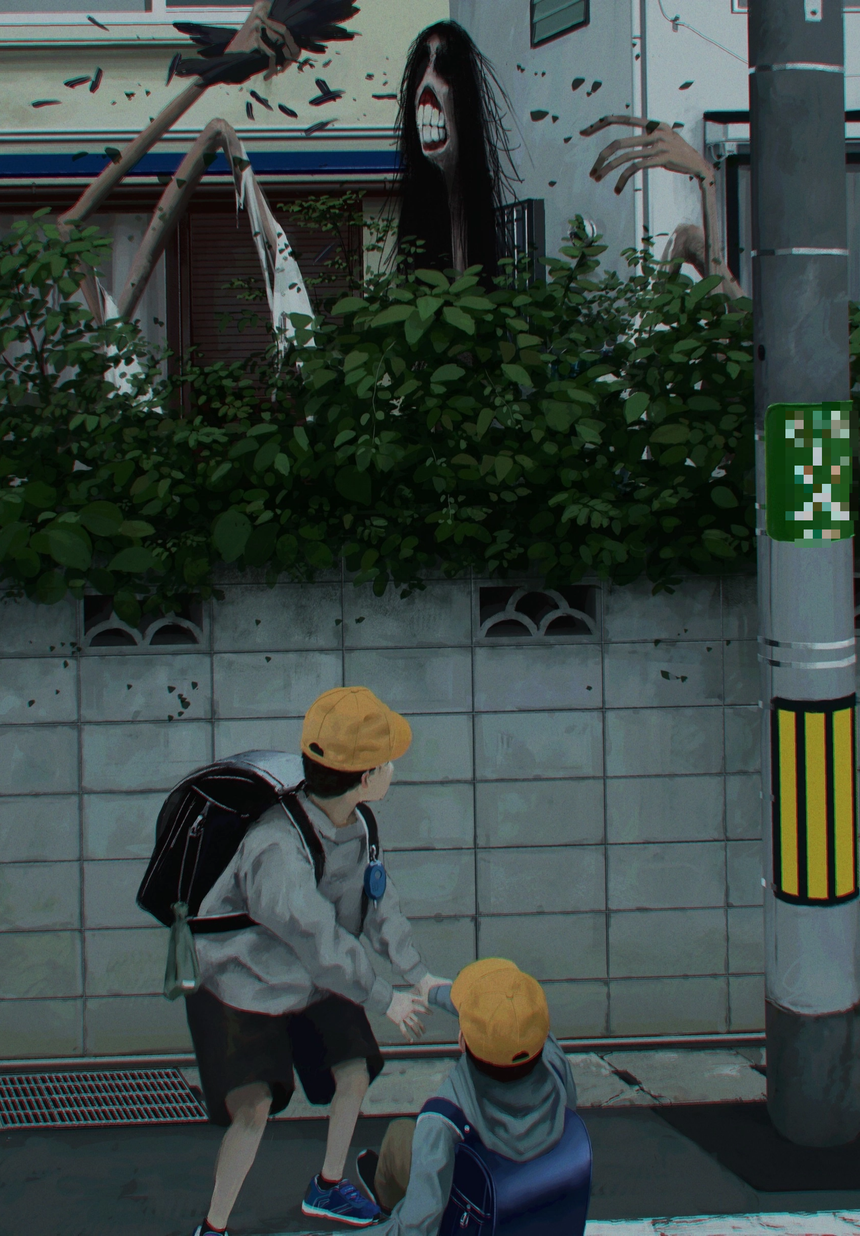 Kinh ngạc với loạt tranh siêu thực kinh dị của họa sĩ Nhật Bản khiến người xem bị ám ảnh - Ảnh 8.