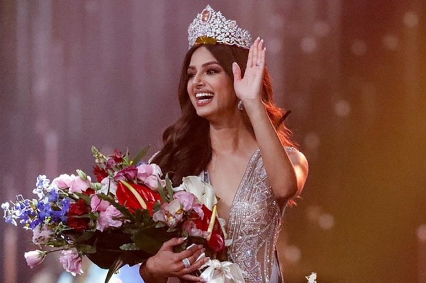 Ngọc Châu trượt Top 16 Hoa hậu Hoàn vũ 2022 - Ảnh 3.