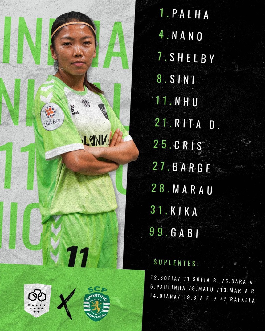 Link xem bóng đá trực tuyến Lank FC vs Sporting (20h00, 19/11): Huỳnh Như đá chính - Ảnh 4. Link xem bóng đá trực tuyến Lank FC vs Sporting (20h00, 19/11): Huỳnh Như đá chính - Ảnh 4.