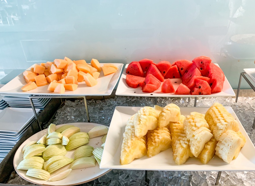 Buffet sáng của đội tuyển Việt Nam kém đa dạng - Ảnh 10. Buffet sáng của đội tuyển Việt Nam kém đa dạng - Ảnh 10.