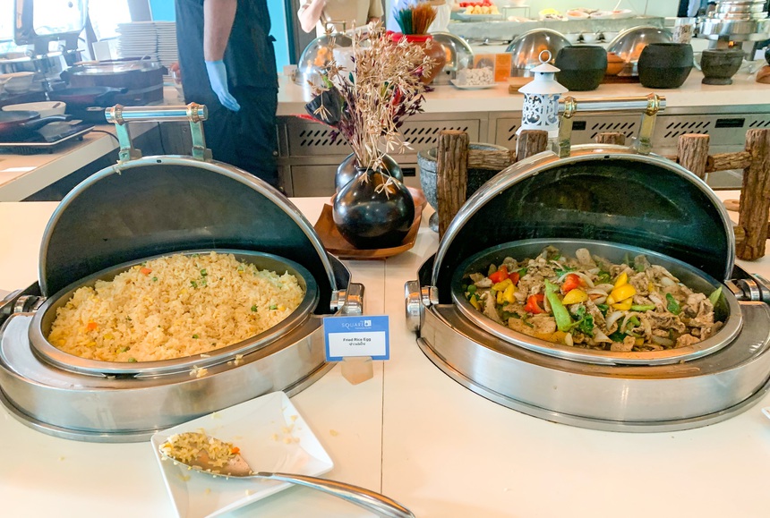 Buffet sáng của đội tuyển Việt Nam kém đa dạng - Ảnh 5. Buffet sáng của đội tuyển Việt Nam kém đa dạng - Ảnh 5.