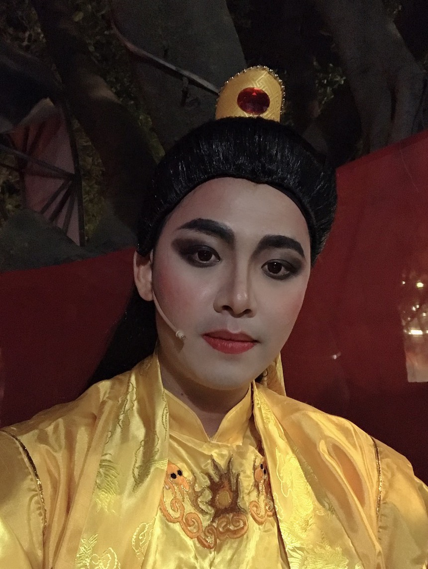 Nghệ sĩ cải lương Lê Tuấn: Một năm nhiều dấu ấn - Ảnh 2.