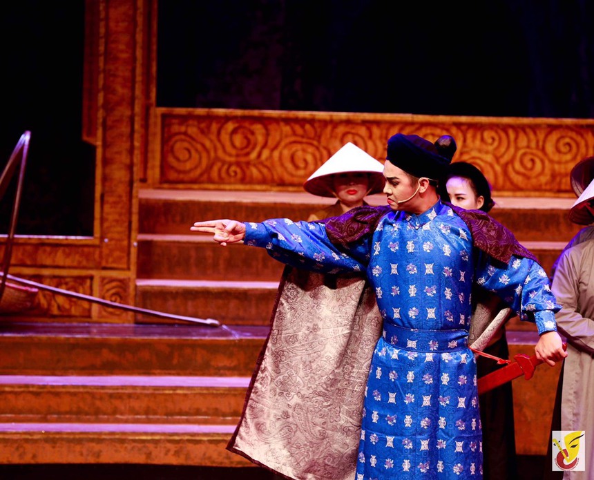 Nghệ sĩ cải lương Lê Tuấn: Một năm nhiều dấu ấn - Ảnh 4.