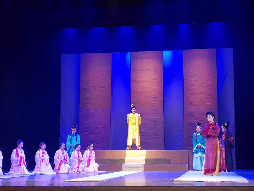 Nghệ sĩ cải lương Lê Tuấn: Một năm nhiều dấu ấn - Ảnh 3.