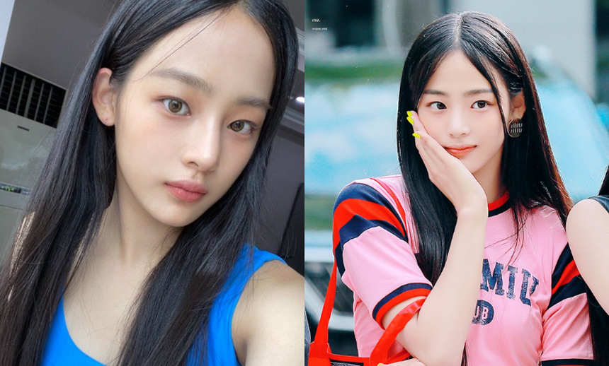 Làm MC Music Bank, Minji NewJeans được netizen khen ngợi - Ảnh 4.