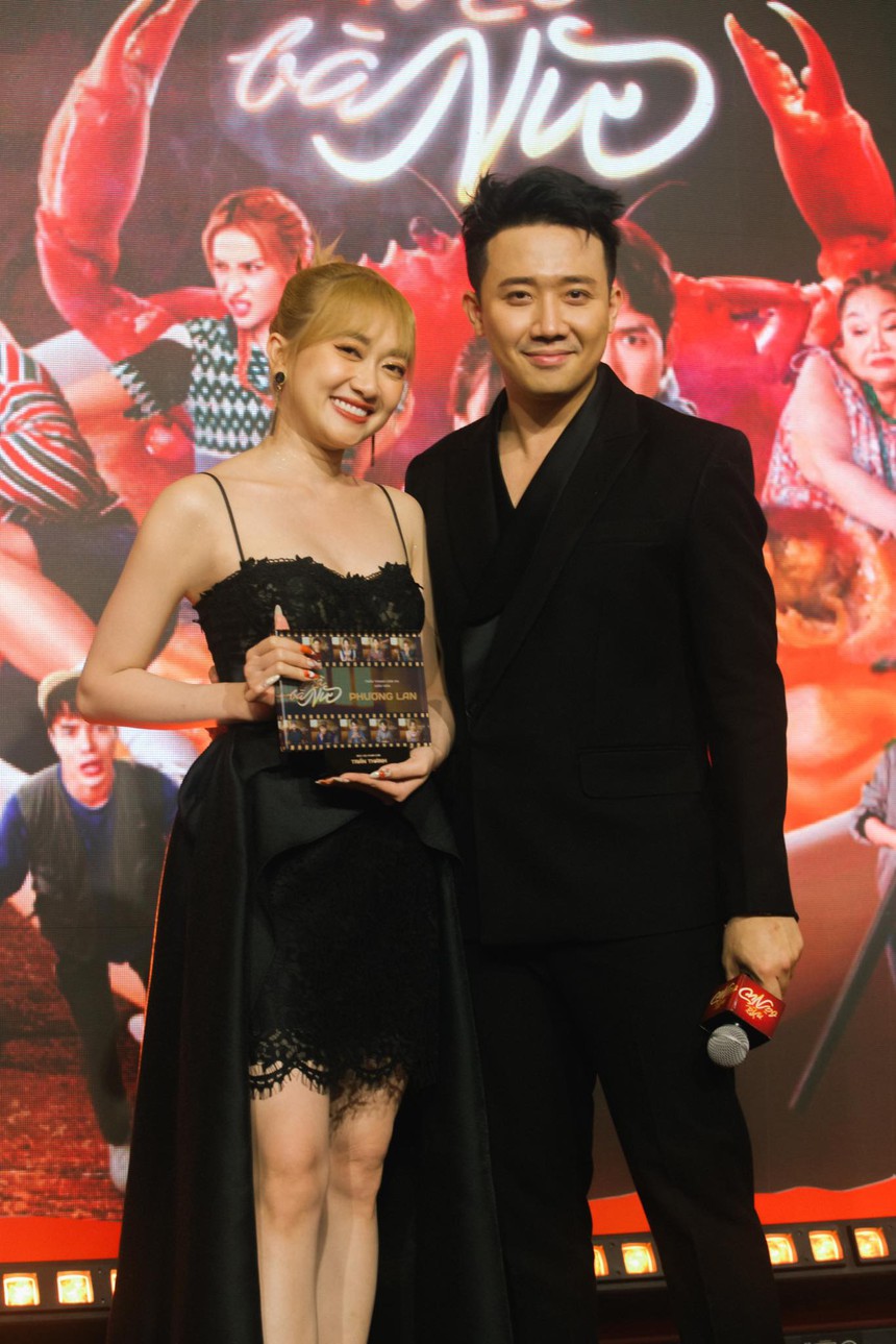 Phương Lan 'Nhà bà Nữ': Anh Trấn Thành nhắc tôi nhớ 'áp lực tạo kim cương' - Ảnh 3.