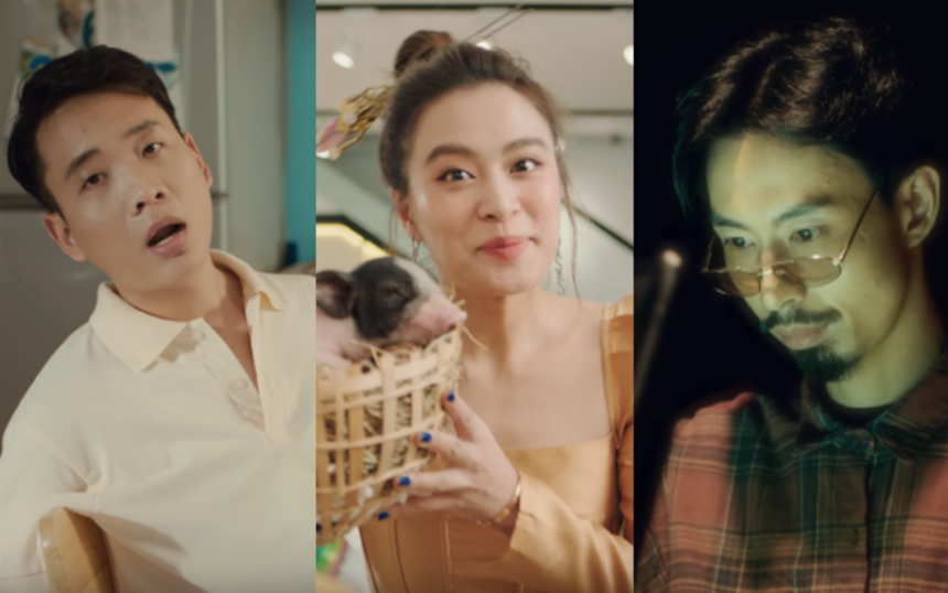 Đen Vâu - Hoàng Thùy Linh từng hợp tác ăn ý thế nào trước khi vướng tin đồn bí mật làm lễ ăn hỏi - Ảnh 4. Đen Vâu - Hoàng Thùy Linh từng hợp tác ăn ý thế nào trước khi vướng tin đồn bí mật làm lễ ăn hỏi - Ảnh 4.