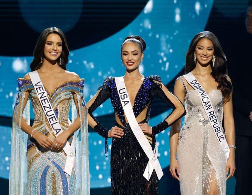 R'Bonney Gabriel - người đẹp nước chủ nhà Mỹ đăng quang Miss Universe 2022 - Ảnh 8.