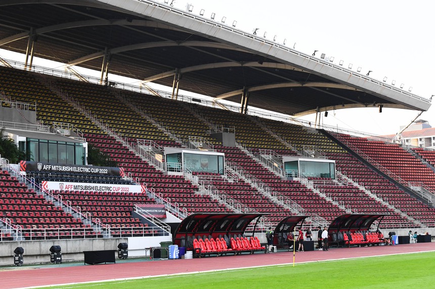 Cận cảnh SVĐ Thammasat nơi tuyển Việt Nam "quyết đấu" tuyển Thái Lan - Ảnh 11.