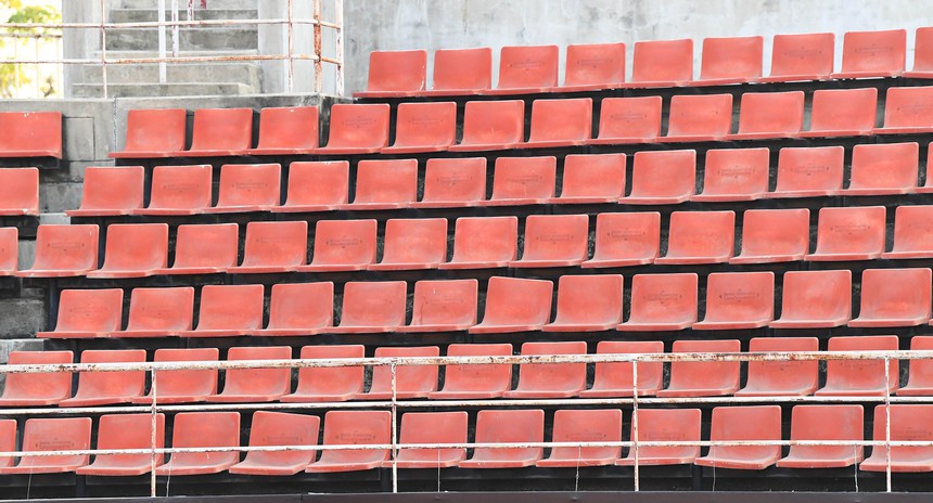 Cận cảnh SVĐ Thammasat nơi tuyển Việt Nam "quyết đấu" tuyển Thái Lan - Ảnh 9.