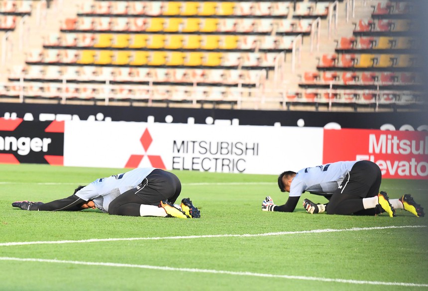 Cận cảnh SVĐ Thammasat nơi tuyển Việt Nam "quyết đấu" tuyển Thái Lan - Ảnh 6.