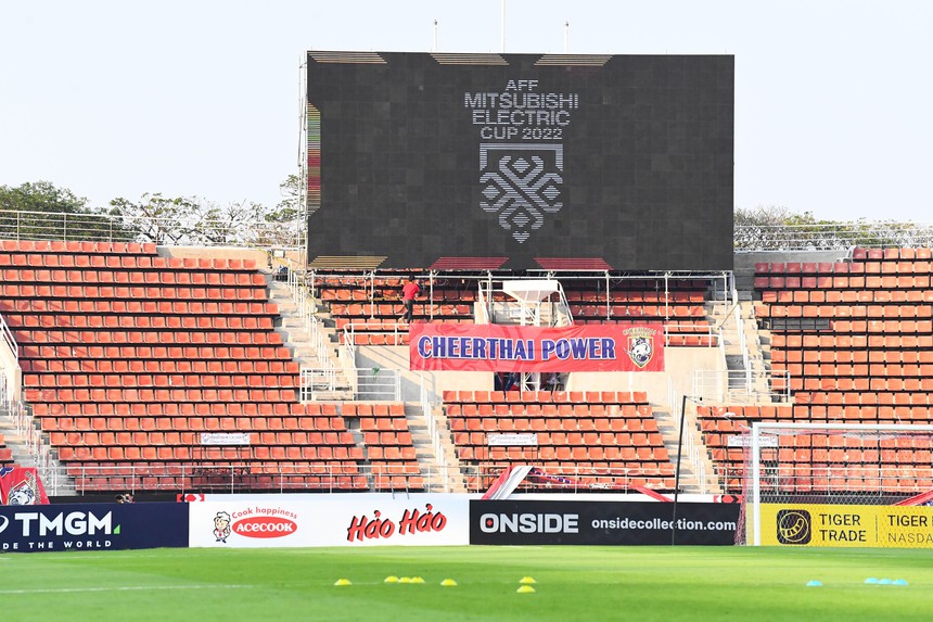 Cận cảnh SVĐ Thammasat nơi tuyển Việt Nam "quyết đấu" tuyển Thái Lan - Ảnh 10.