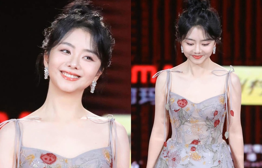 'Hướng gió mà đi' chưa hết hot, Đàm Tùng Vận tiếp tục gây sốt với nhan sắc thăng hạng - Ảnh 2. 'Hướng gió mà đi' chưa hết hot, Đàm Tùng Vận tiếp tục gây sốt với nhan sắc thăng hạng - Ảnh 2.