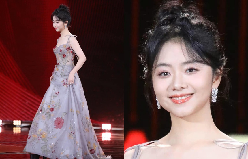 'Hướng gió mà đi' chưa hết hot, Đàm Tùng Vận tiếp tục gây sốt với nhan sắc thăng hạng - Ảnh 5. 'Hướng gió mà đi' chưa hết hot, Đàm Tùng Vận tiếp tục gây sốt với nhan sắc thăng hạng - Ảnh 5.