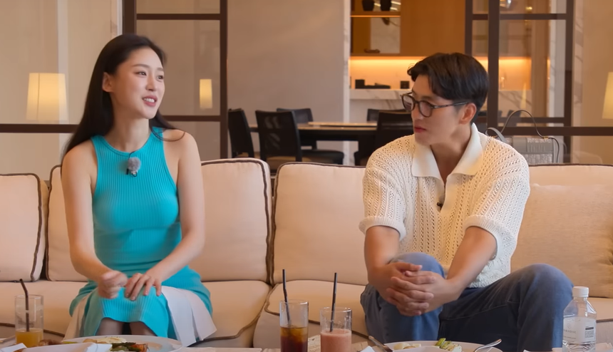 'Tóm dính' Hoa hậu Hàn Quốc hẹn hò với hot boy 'Địa ngục độc thân' - Ảnh 7.