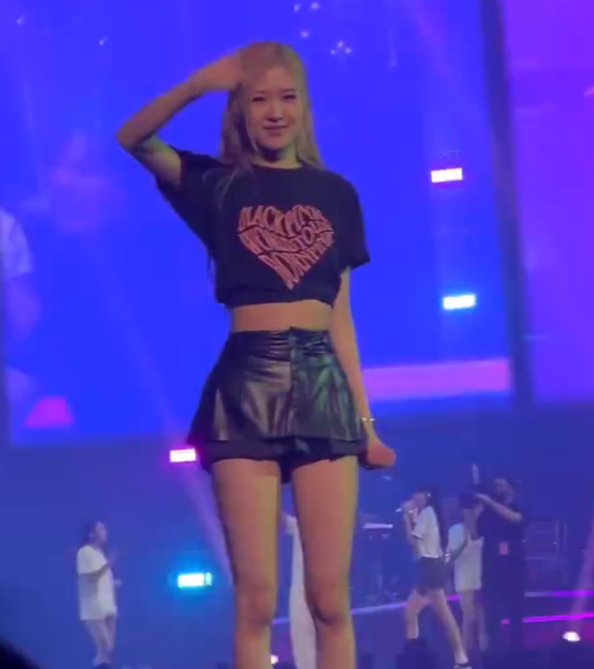 Con gái "biểu tượng gợi cảm Hong Kong" Khâu Thục Trinh gây sốt với khoảnh khắc chung khung hình với Rosé (BLACKPINK) - Ảnh 4.