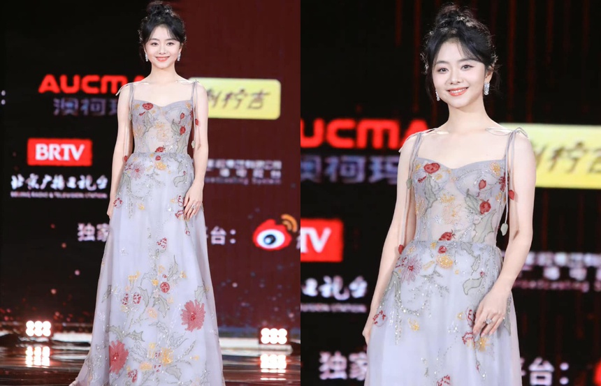 'Hướng gió mà đi' chưa hết hot, Đàm Tùng Vận tiếp tục gây sốt với nhan sắc thăng hạng - Ảnh 3. 'Hướng gió mà đi' chưa hết hot, Đàm Tùng Vận tiếp tục gây sốt với nhan sắc thăng hạng - Ảnh 3.