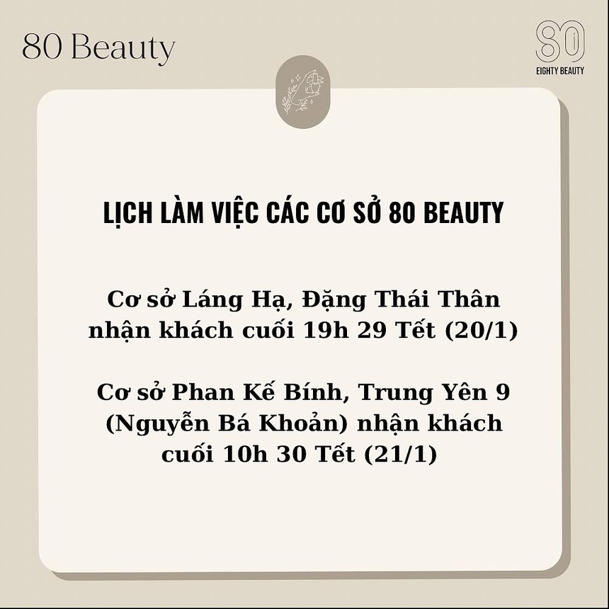 Cập nhật lịch làm nail Tết của các tiệm nail hot tại Hà Nội  - Ảnh 4.