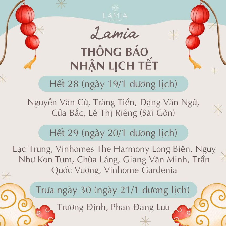 Cập nhật lịch làm nail Tết của các tiệm nail hot tại Hà Nội  - Ảnh 8.