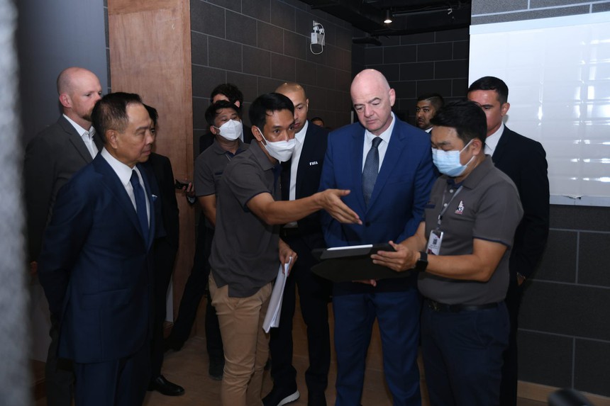 Chủ tịch FIFA tuyên bố 'chơi lớn' với AFF Cup, cả Đông Nam Á hân hoan sung sướng - Ảnh 2.