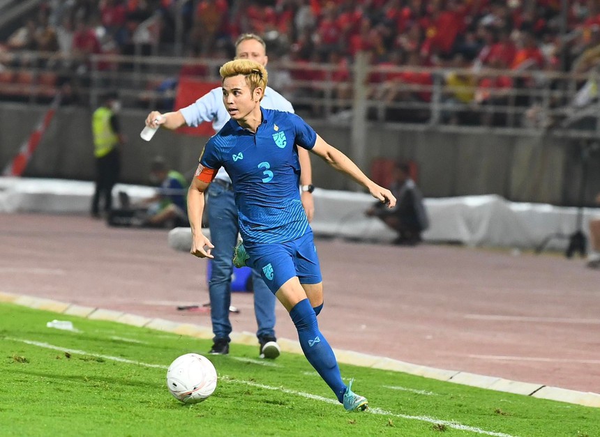 Kết quả bóng đá Việt Nam 0-1 Thái Lan: Theerathon định đoạt trận đấu - Ảnh 1.