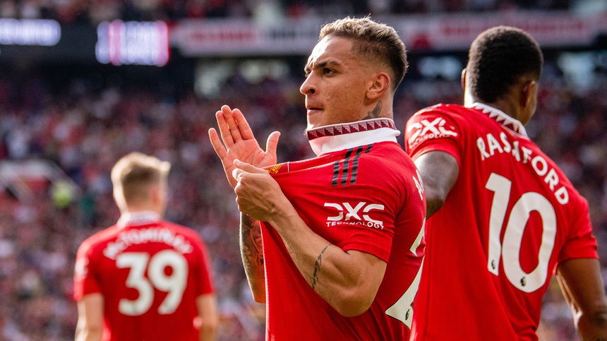 ‘Bom xịt’ Antony giúp MU trở thành đội bóng đắt giá nhất châu Âu, vượt qua cả Man City lẫn Real Madrid - Ảnh 2. ‘Bom xịt’ Antony giúp MU trở thành đội bóng đắt giá nhất châu Âu, vượt qua cả Man City lẫn Real Madrid - Ảnh 2.