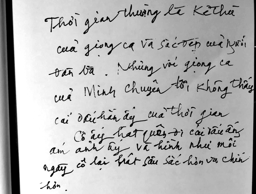 Phú Quang - bút tích và tình ca - Ảnh 1.