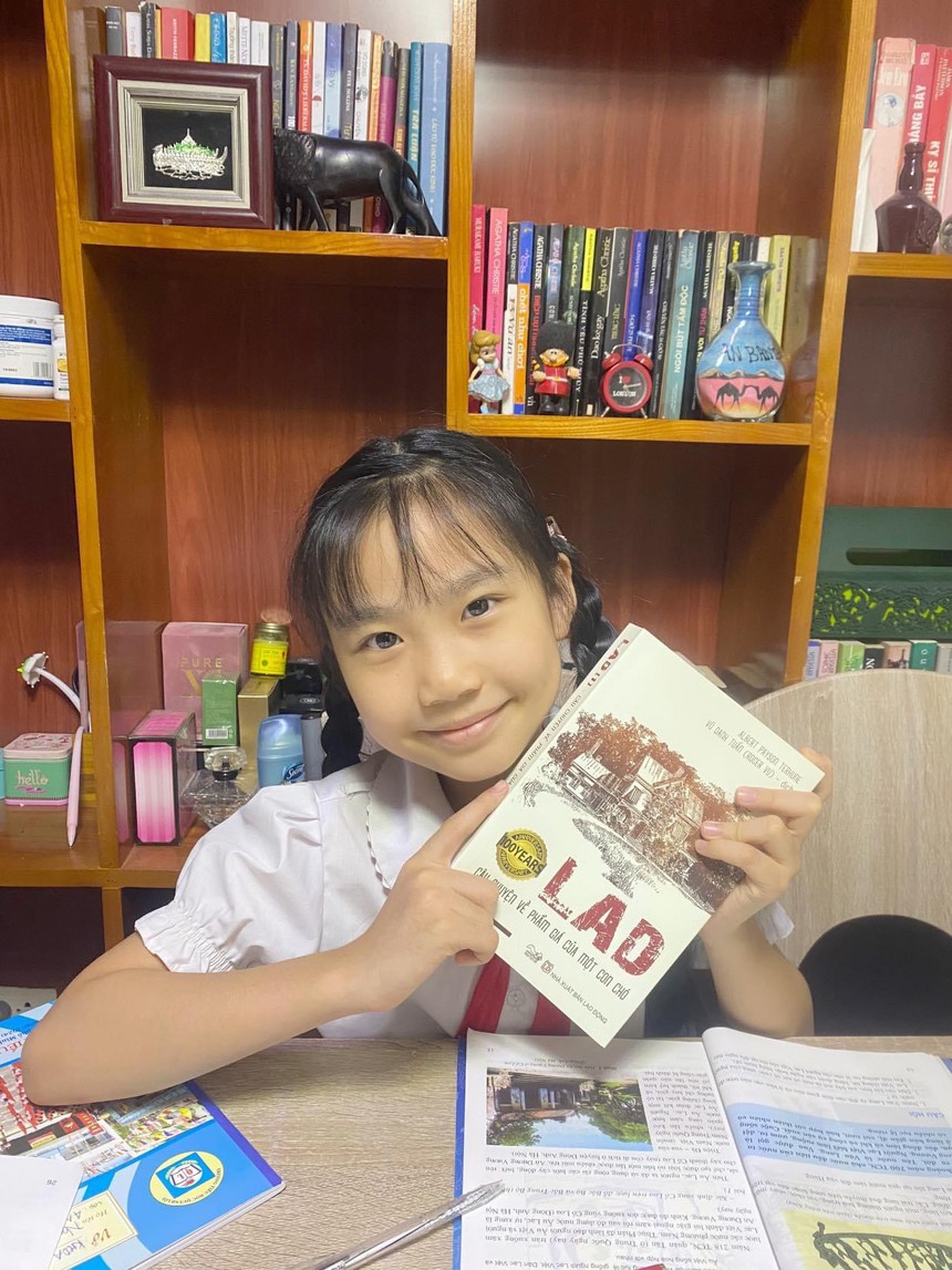 'Khát vọng Dế Mèn' An Băng: 'Con lì xì tất cả/ Một năm đầy yêu thương' - Ảnh 3.