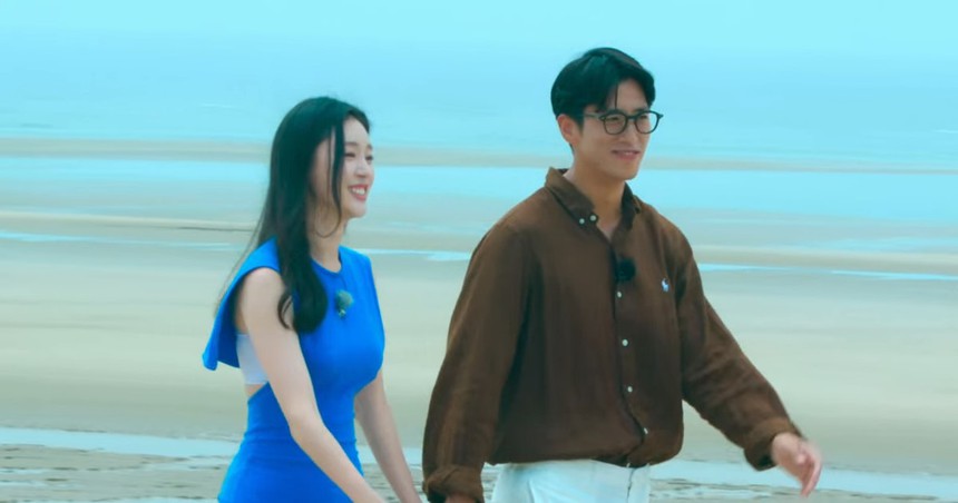 'Tóm dính' Hoa hậu Hàn Quốc hẹn hò với hot boy 'Địa ngục độc thân' - Ảnh 6.