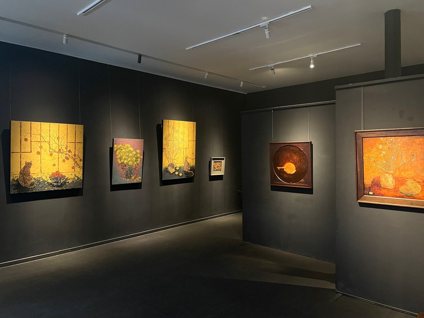 Hà Nội, Tết về trên triển lãm - Ảnh 3. Hà Nội, Tết về trên triển lãm - Ảnh 3.