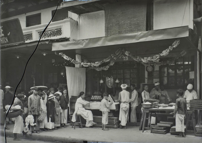 Ảnh = Ký ức = Lịch sử (kỳ 58): 'Vị ngọt' phố Hàng Đường - Ảnh 10.