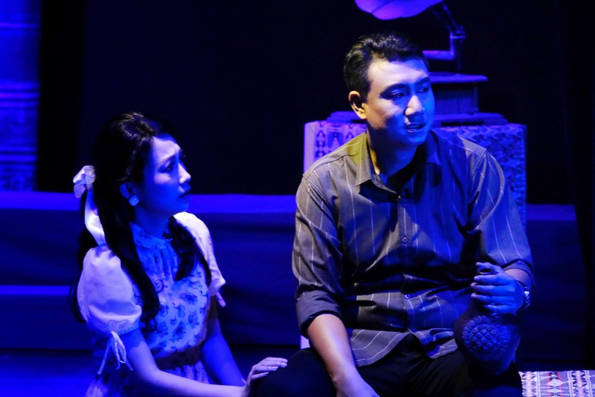 Dấu ấn trẻ của kịch Hoàng Thái Thanh mùa Tết - Ảnh 1. Dấu ấn trẻ của kịch Hoàng Thái Thanh mùa Tết - Ảnh 1.