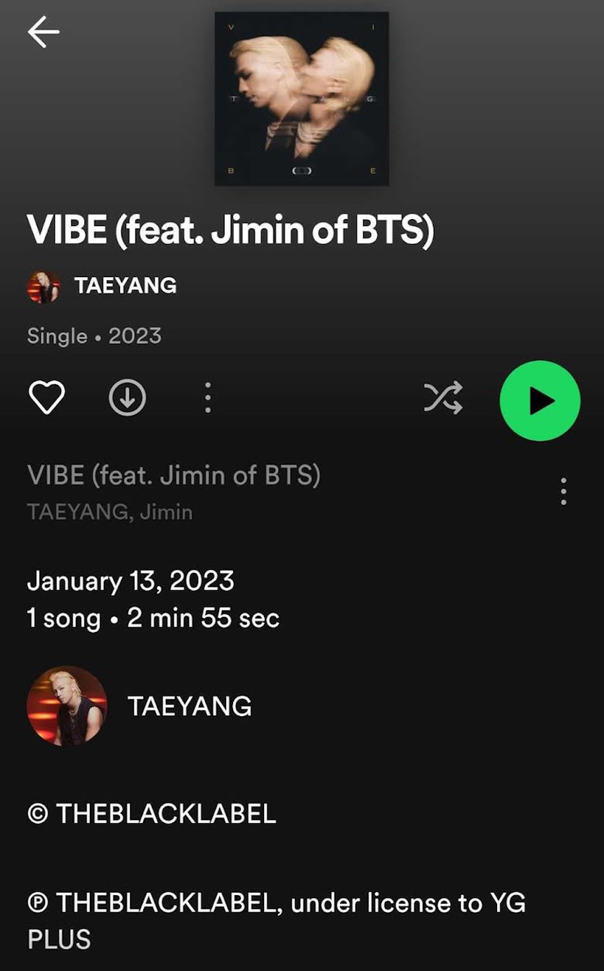 ARMY yêu cầu làm rõ việc Jimin không có tên trong phiên bản 'Vibe' của The Black Label - Ảnh 4.