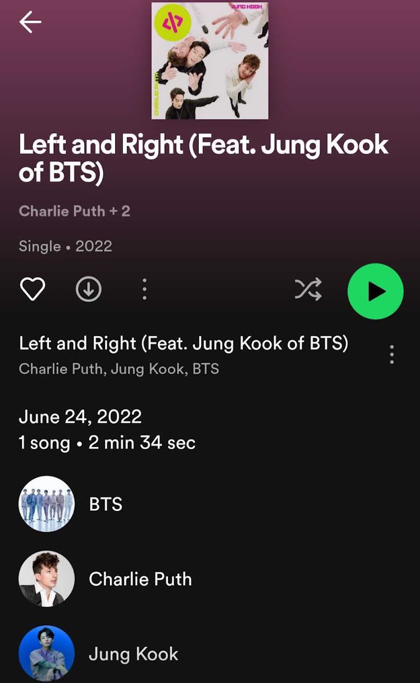 ARMY yêu cầu làm rõ việc Jimin không có tên trong phiên bản 'Vibe' của The Black Label - Ảnh 7.