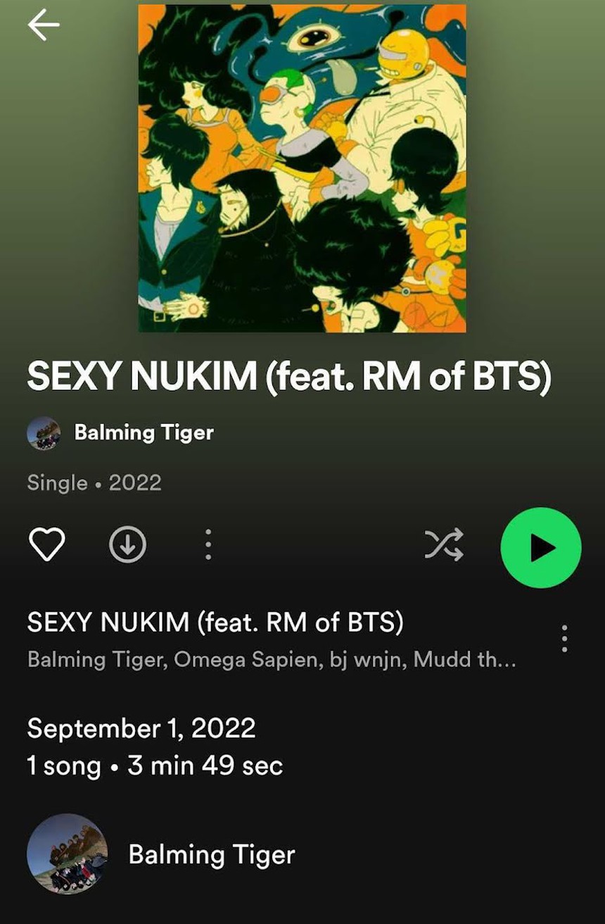 ARMY yêu cầu làm rõ việc Jimin không có tên trong phiên bản 'Vibe' của The Black Label - Ảnh 10.