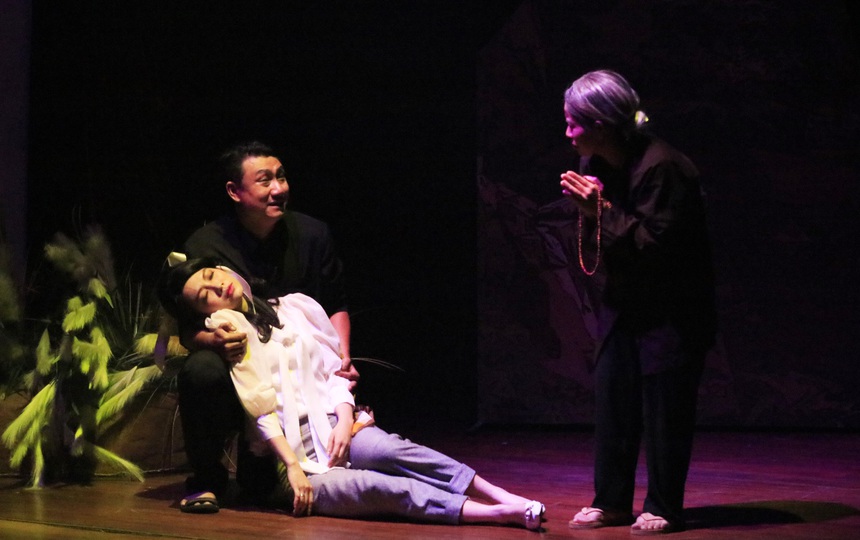 Dấu ấn trẻ của kịch Hoàng Thái Thanh mùa Tết - Ảnh 4. Dấu ấn trẻ của kịch Hoàng Thái Thanh mùa Tết - Ảnh 4.