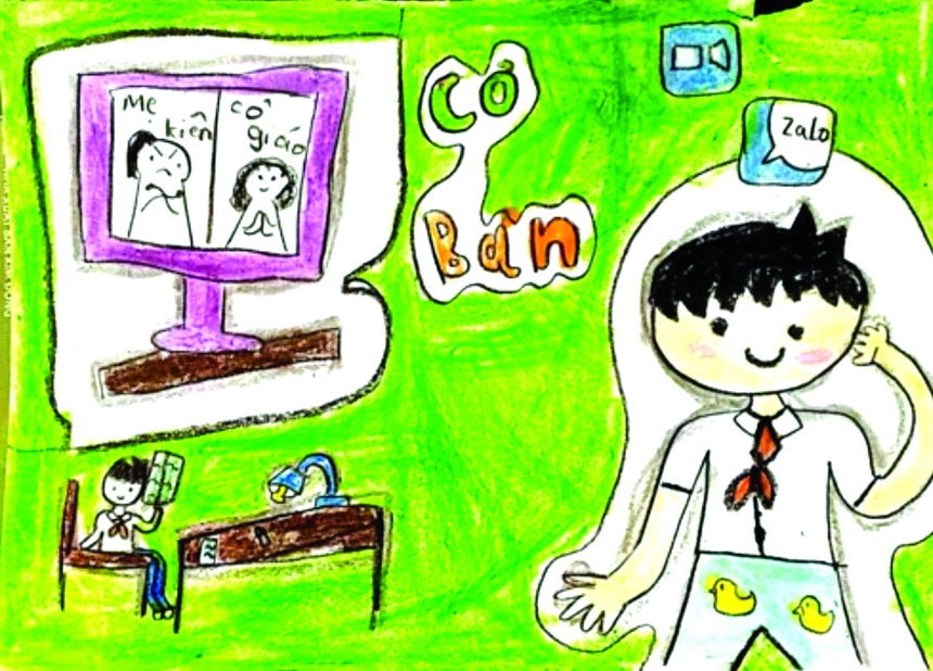 'Khát vọng Dế Mèn' An Băng: 'Con lì xì tất cả/ Một năm đầy yêu thương' - Ảnh 4.