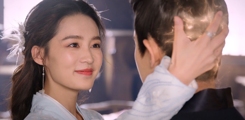 Lý Thấm - Nhậm Gia Luân nhận tin vui đầu năm, fan lật lại loạt cảnh yêu đương say đắm ở 'Thỉnh Quân' - Ảnh 3.