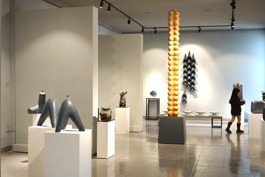 Hà Nội, Tết về trên triển lãm - Ảnh 4. Hà Nội, Tết về trên triển lãm - Ảnh 4.