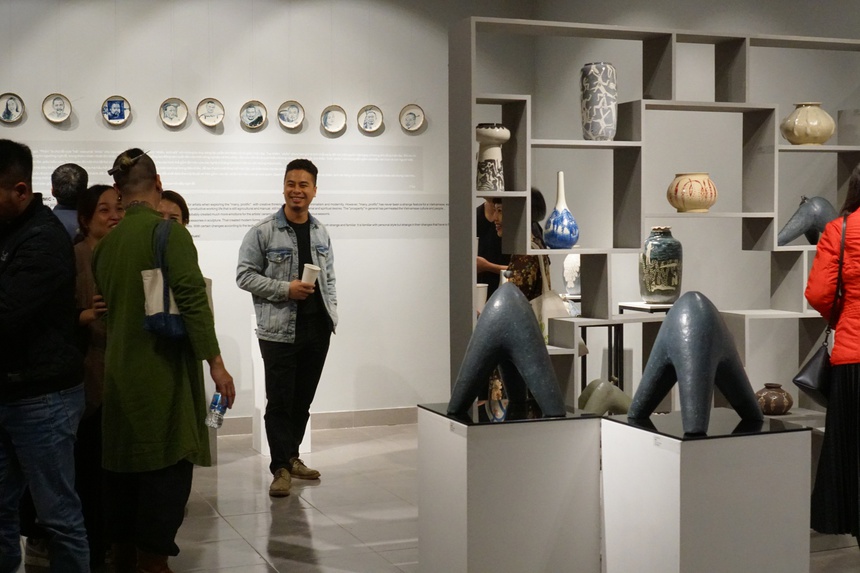 Hà Nội, Tết về trên triển lãm - Ảnh 6. Hà Nội, Tết về trên triển lãm - Ảnh 6.